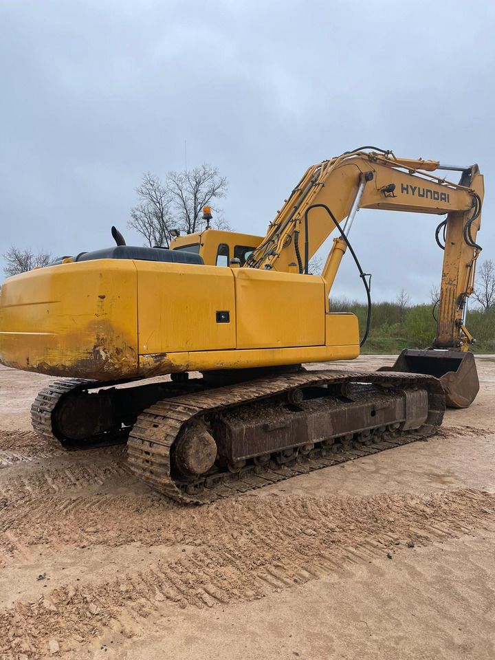 Hyndai Robex 290 LC-7 - מחפר סורק: תמונה 2 Hyndai Robex 290 LC-7 - מחפר סורק: תמונה 2