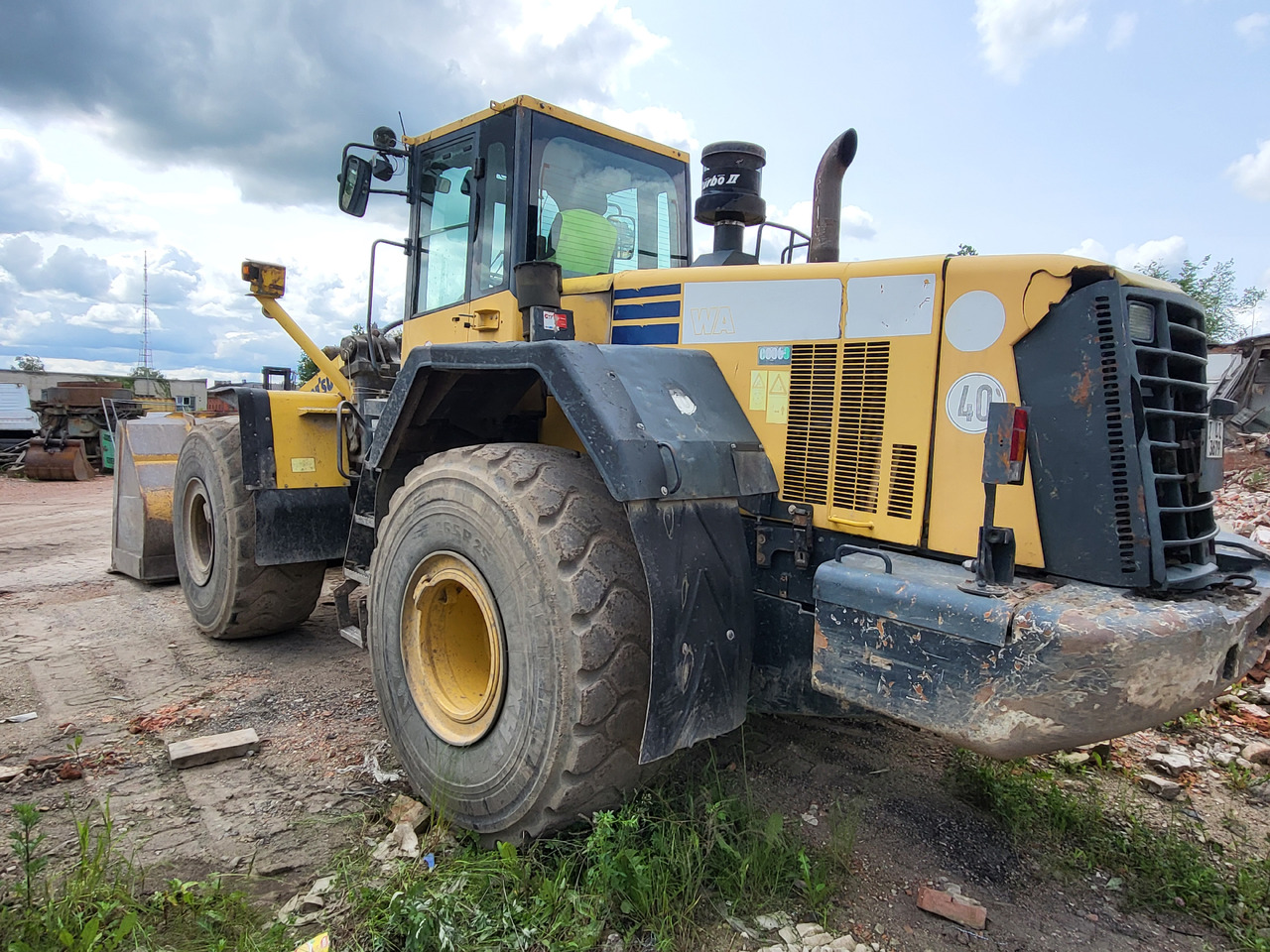 KOMATSU WA470-6 - מעמיס גלגלים: תמונה 4 KOMATSU WA470-6 - מעמיס גלגלים: תמונה 4