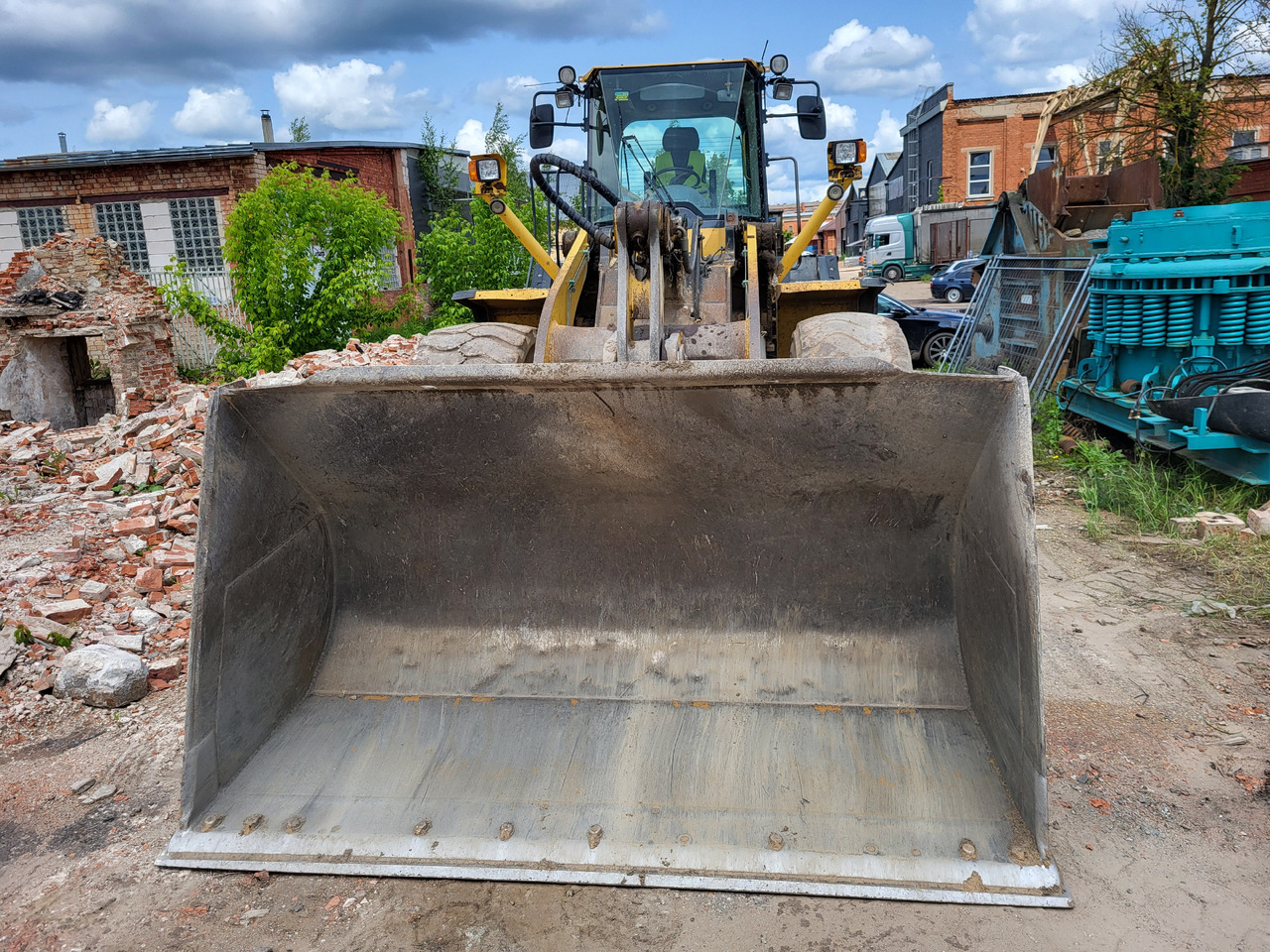 KOMATSU WA470-6 - מעמיס גלגלים: תמונה 5 KOMATSU WA470-6 - מעמיס גלגלים: תמונה 5