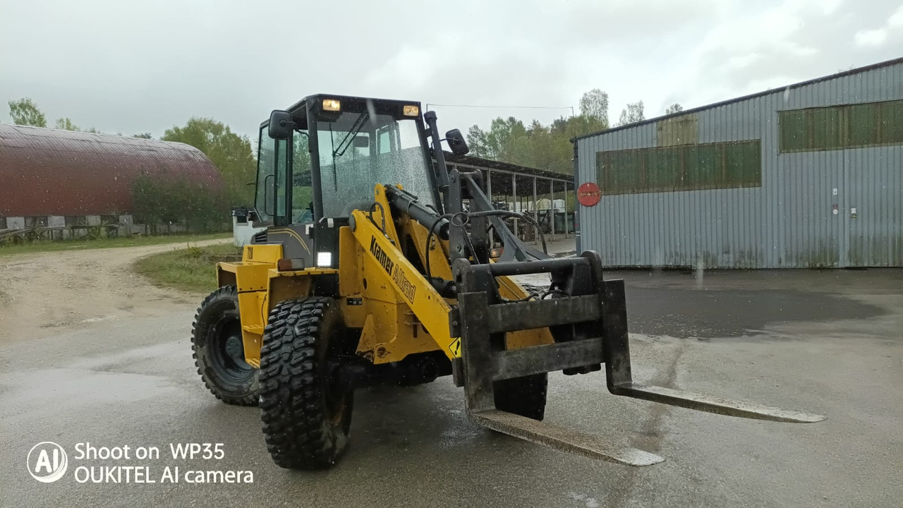 KRAMER Allrad 720 typ 305 - מעמיס גלגלים: תמונה 5 KRAMER Allrad 720 typ 305 - מעמיס גלגלים: תמונה 5