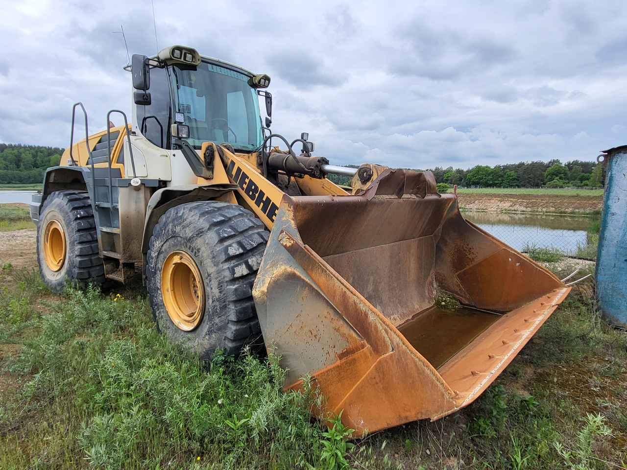 LIEBHERR L566 - מעמיס גלגלים: תמונה 2 LIEBHERR L566 - מעמיס גלגלים: תמונה 2
