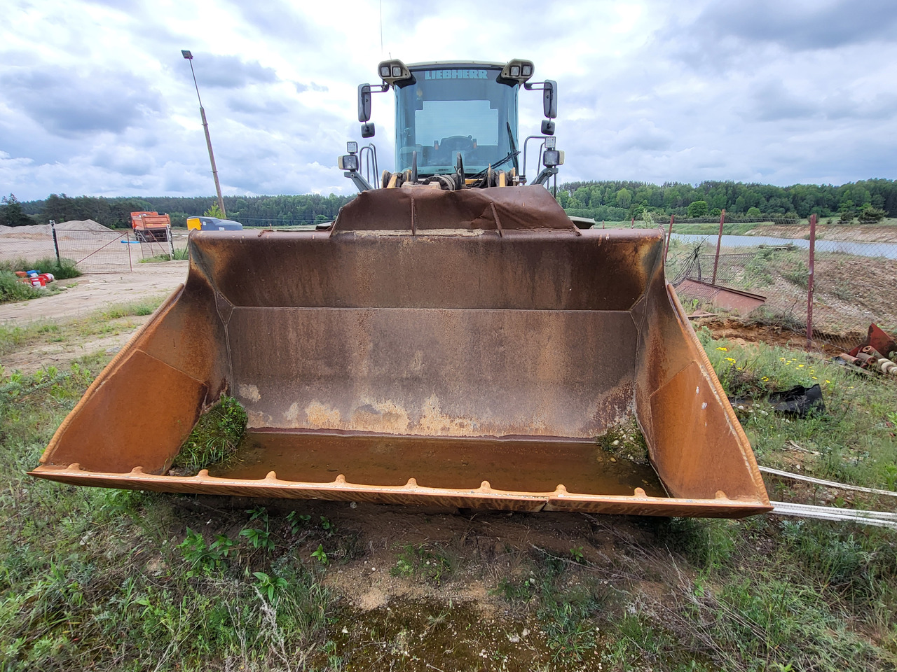 LIEBHERR L566 - מעמיס גלגלים: תמונה 5 LIEBHERR L566 - מעמיס גלגלים: תמונה 5