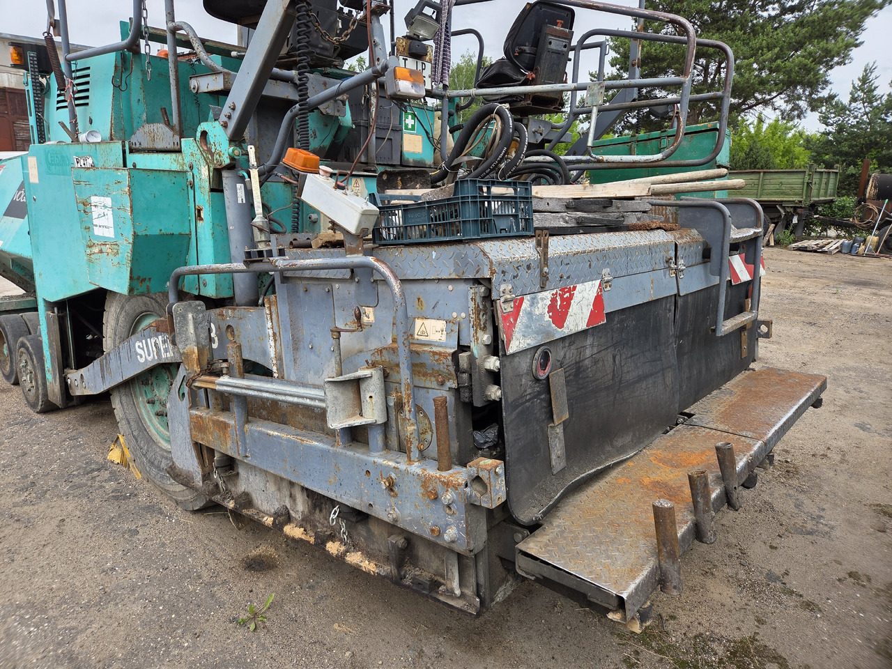 Vogele Super 1603, 6-83 - מרצף אספלט: תמונה 5 Vogele Super 1603, 6-83 - מרצף אספלט: תמונה 5