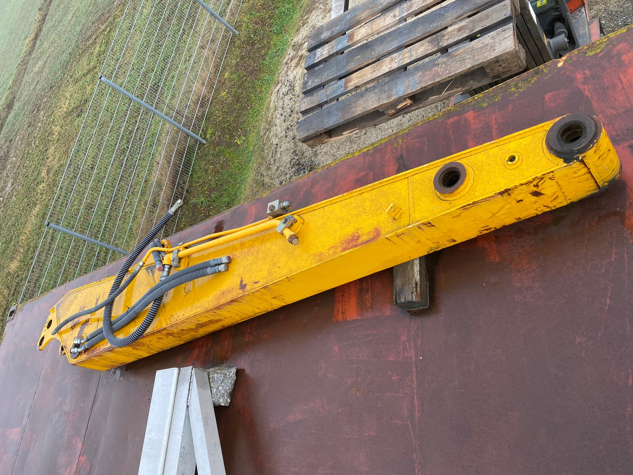 Löffelstiel Liebherr 914 - מסגרת/ שלדה עבור מחפר: תמונה 3 Löffelstiel Liebherr 914 - מסגרת/ שלדה עבור מחפר: תמונה 3
