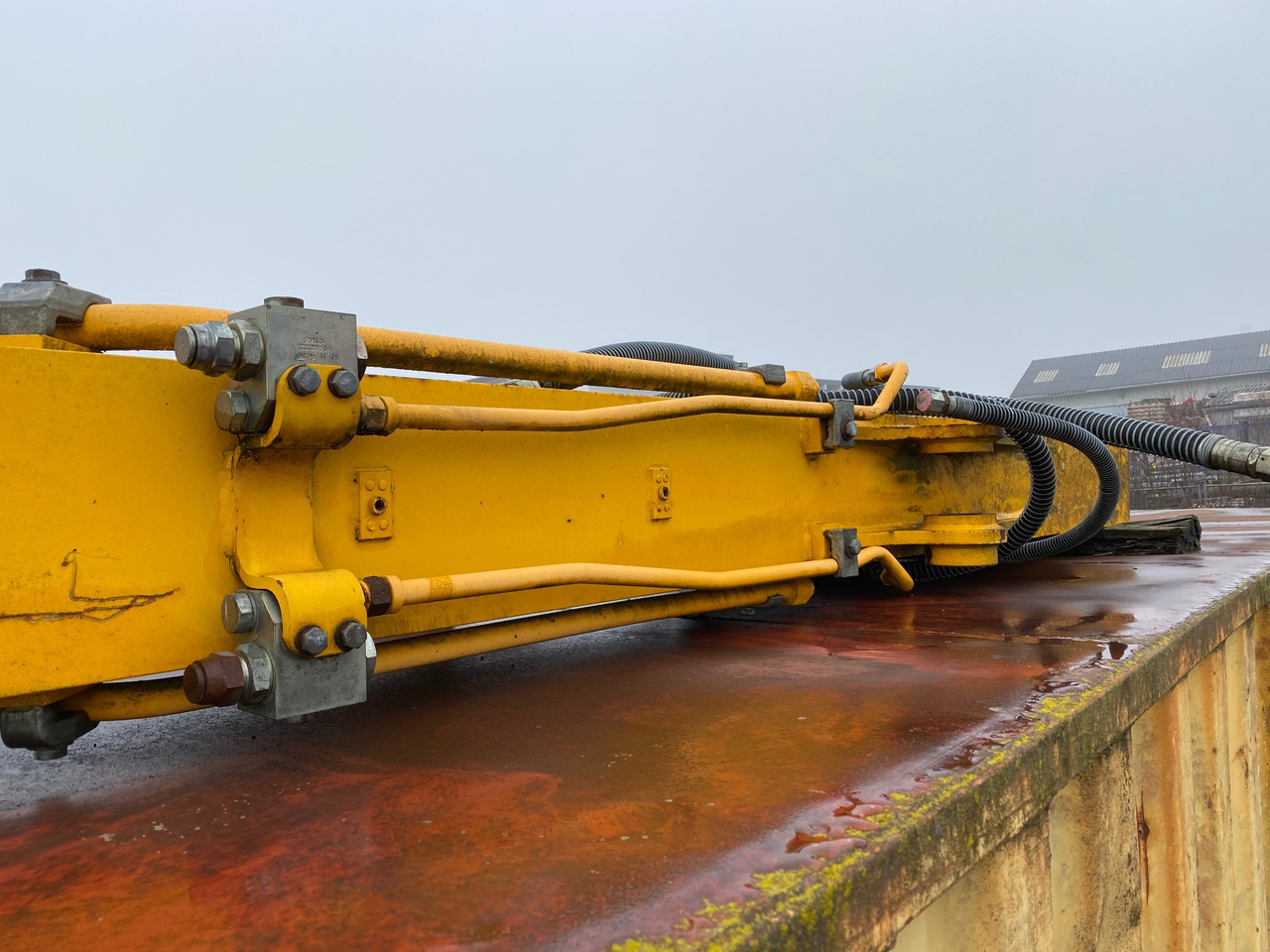 Löffelstiel Liebherr 914 - מסגרת/ שלדה עבור מחפר: תמונה 2 Löffelstiel Liebherr 914 - מסגרת/ שלדה עבור מחפר: תמונה 2