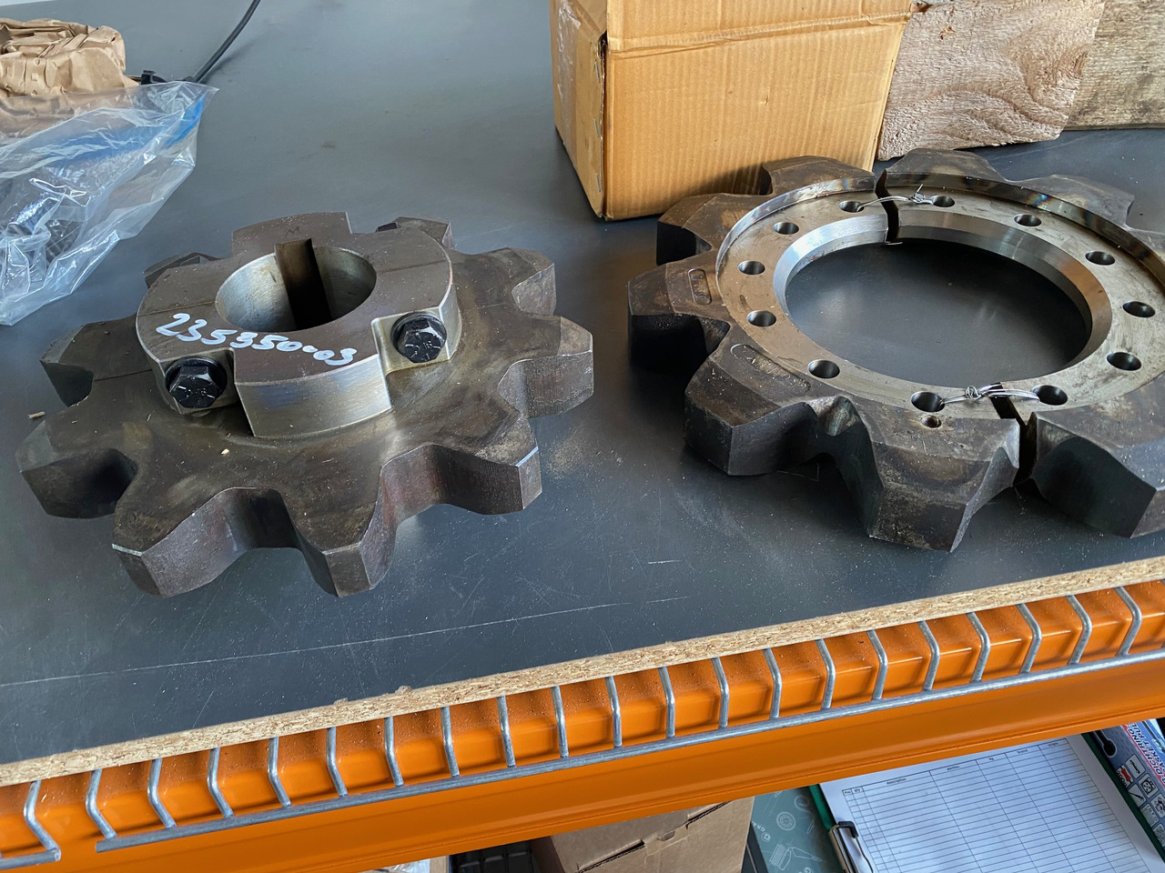 Roadtec Ersatzteile SB2500/SB1500 - מכונת אספלט: תמונה 1 Roadtec Ersatzteile SB2500/SB1500 - מכונת אספלט: תמונה 1
