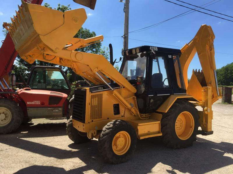Caterpillar 428 B - מחפרון: תמונה 1 Caterpillar 428 B - מחפרון: תמונה 1