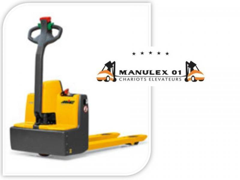 משאית משטחים Jungheinrich EME112: תמונה 1