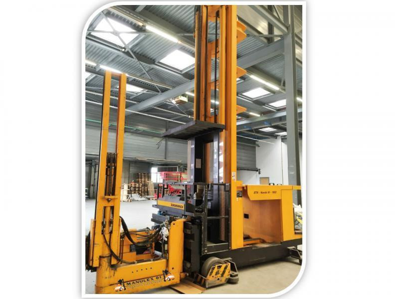 Jungheinrich ETX COMBI III - משאית הגעה ב-4 דרכים: תמונה 1 Jungheinrich ETX COMBI III - משאית הגעה ב-4 דרכים: תמונה 1