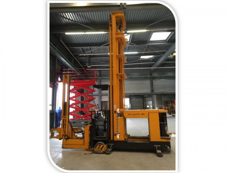 Jungheinrich ETX COMBI III - משאית הגעה ב-4 דרכים: תמונה 2 Jungheinrich ETX COMBI III - משאית הגעה ב-4 דרכים: תמונה 2