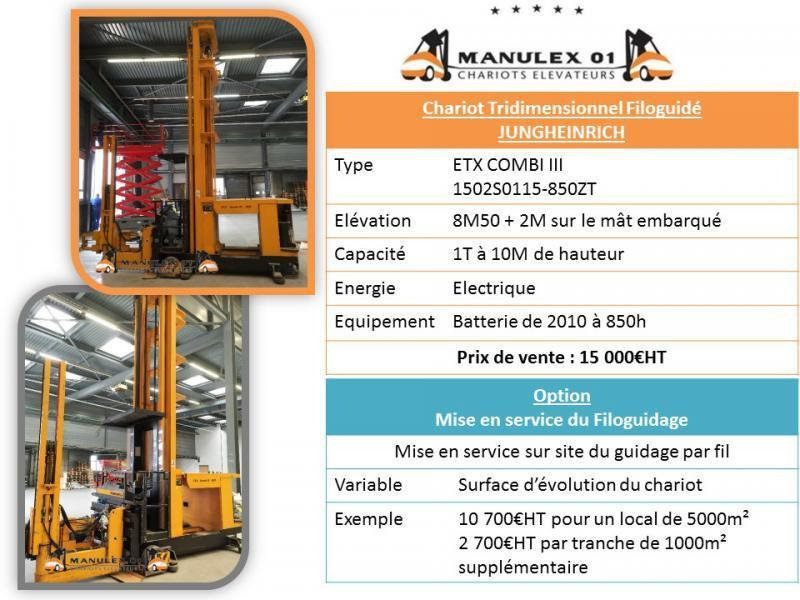 Jungheinrich ETX COMBI III - משאית הגעה ב-4 דרכים: תמונה 3 Jungheinrich ETX COMBI III - משאית הגעה ב-4 דרכים: תמונה 3