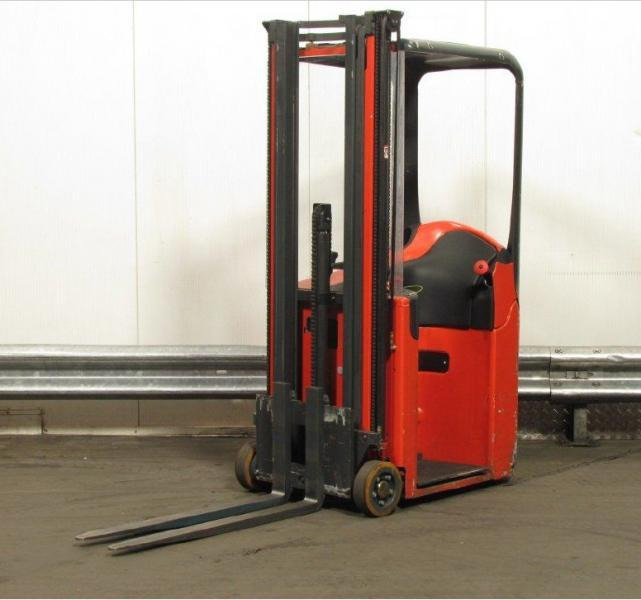 Linde E10 - מלגזה חשמלית: תמונה 1 Linde E10 - מלגזה חשמלית: תמונה 1