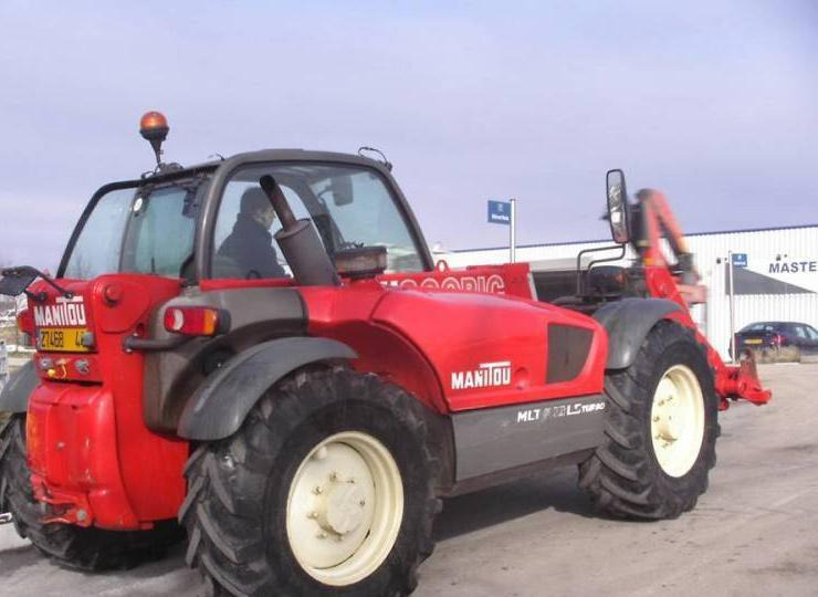 Manitou MLT633 - מפעיל טלסקופי: תמונה 1 Manitou MLT633 - מפעיל טלסקופי: תמונה 1