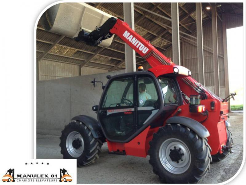 Manitou MLT735 120LSU Turbo - מפעיל טלסקופי: תמונה 1 Manitou MLT735 120LSU Turbo - מפעיל טלסקופי: תמונה 1