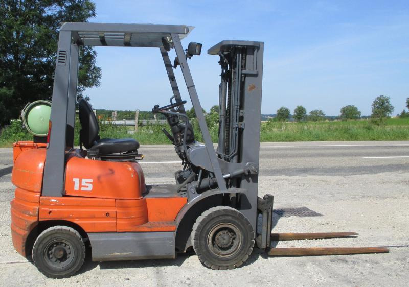 Toyota 426FGF15 - מלגזה: תמונה 1 Toyota 426FGF15 - מלגזה: תמונה 1