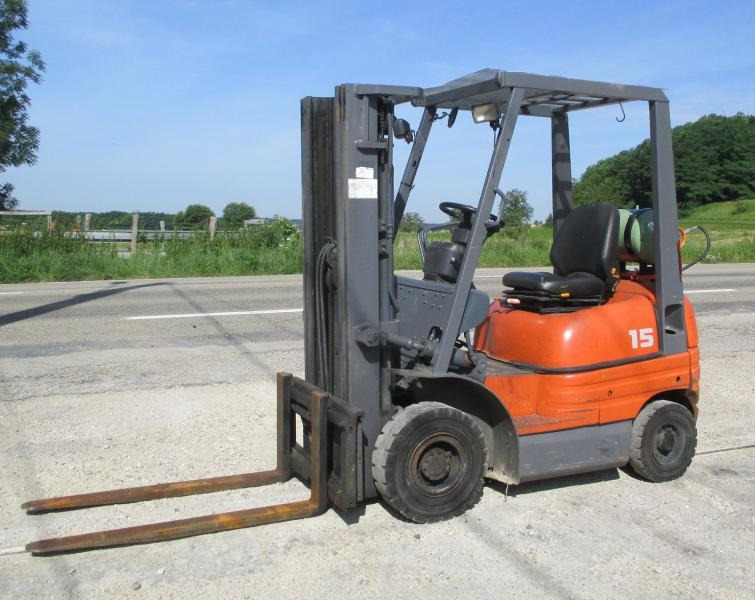 Toyota 426FGF15 - מלגזה: תמונה 3 Toyota 426FGF15 - מלגזה: תמונה 3