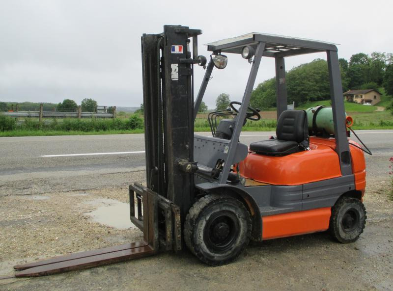 Toyota 426FGF25 - מלגזה: תמונה 3 Toyota 426FGF25 - מלגזה: תמונה 3