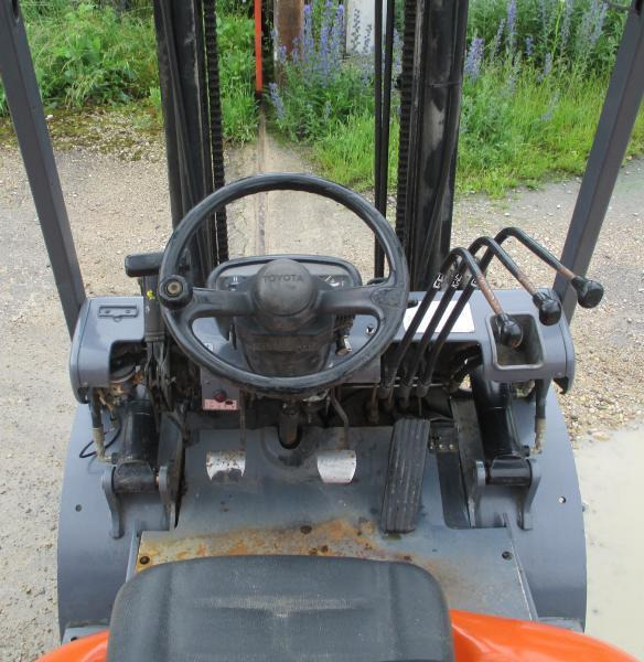 Toyota 426FGF25 - מלגזה: תמונה 4 Toyota 426FGF25 - מלגזה: תמונה 4