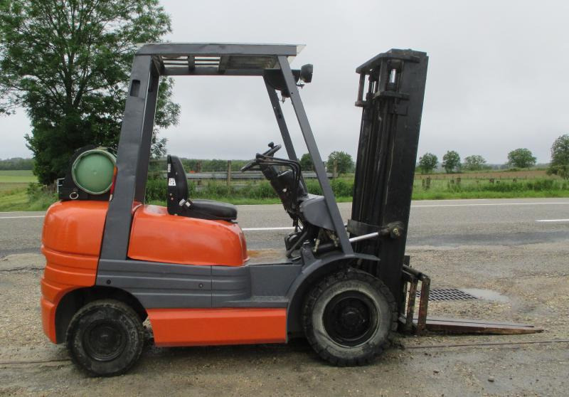 Toyota 426FGF25 - מלגזה: תמונה 1 Toyota 426FGF25 - מלגזה: תמונה 1