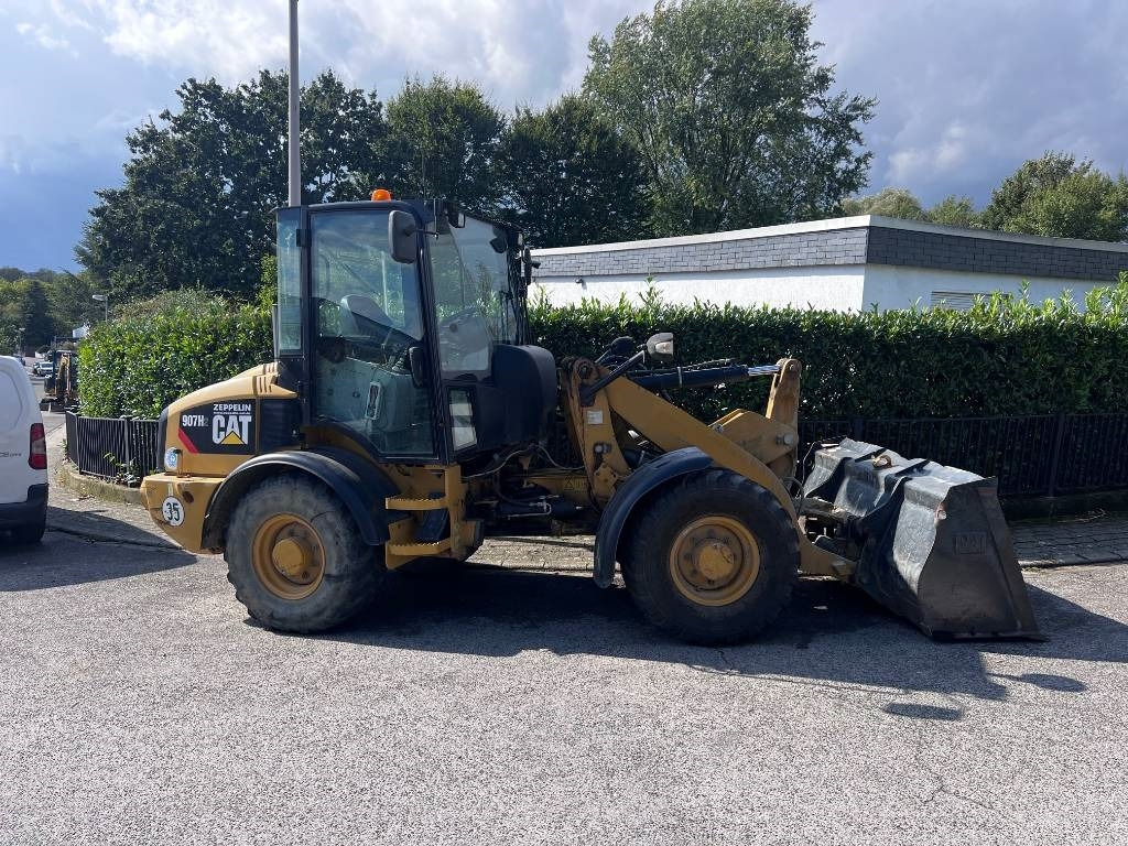 CAT 907H2 35Km/h EPA - CE - מעמיס גלגלים: תמונה 1 CAT 907H2 35Km/h EPA - CE - מעמיס גלגלים: תמונה 1