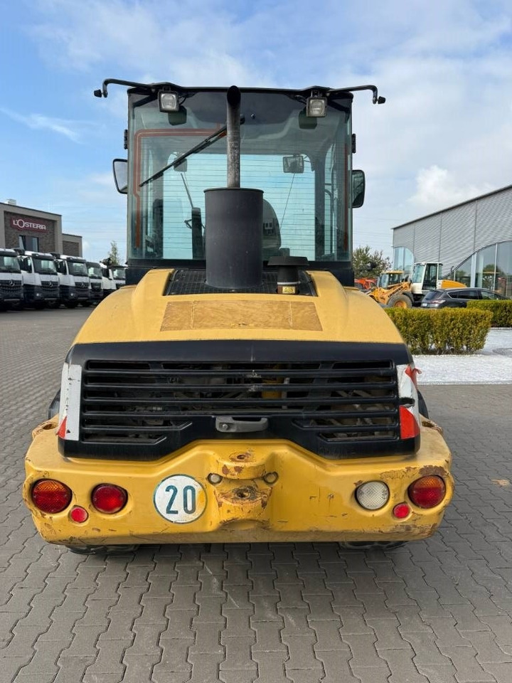 CAT 908 H - מעמיס גלגלים: תמונה 4 CAT 908 H - מעמיס גלגלים: תמונה 4