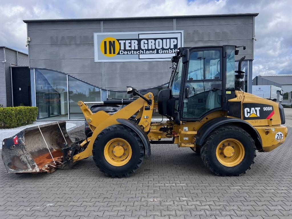 CAT 908 H - מעמיס גלגלים: תמונה 1 CAT 908 H - מעמיס גלגלים: תמונה 1