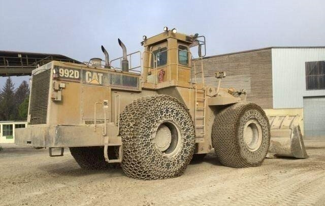 CAT 992D - מעמיס גלגלים: תמונה 1 CAT 992D - מעמיס גלגלים: תמונה 1