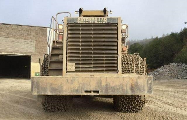 CAT 992D - מעמיס גלגלים: תמונה 4 CAT 992D - מעמיס גלגלים: תמונה 4