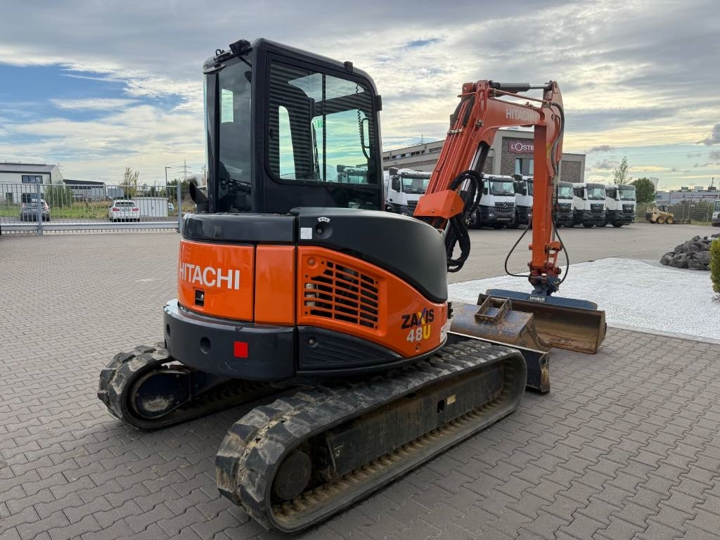 Hitachi ZX 48 U-3 CLR - מיני מחפר: תמונה 5 Hitachi ZX 48 U-3 CLR - מיני מחפר: תמונה 5