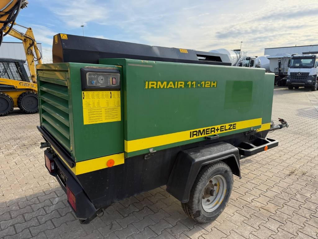 Irmer+Elze 11-12H Atlas Copco XAHS 186 - מדחס אוויר: תמונה 1 Irmer+Elze 11-12H Atlas Copco XAHS 186 - מדחס אוויר: תמונה 1