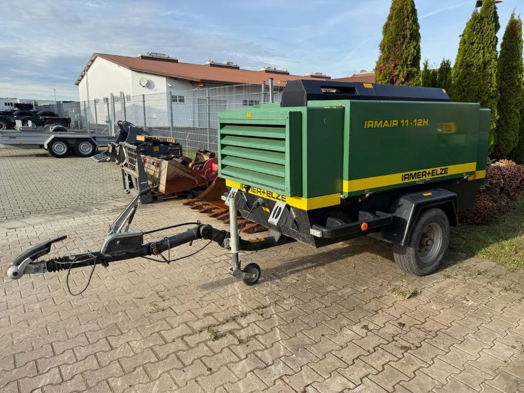 Irmer+Elze 11-12H Atlas Copco XAHS 186 - מדחס אוויר: תמונה 3 Irmer+Elze 11-12H Atlas Copco XAHS 186 - מדחס אוויר: תמונה 3