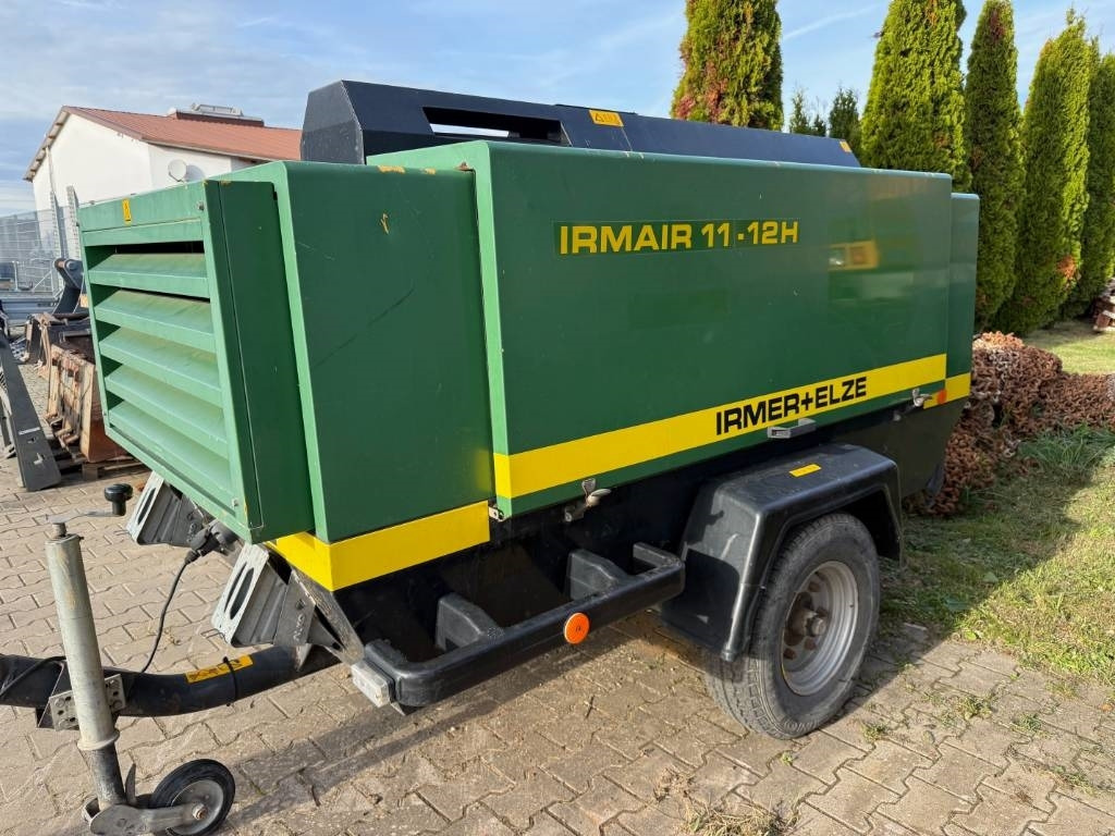 Irmer+Elze 11-12H Atlas Copco XAHS 186 - מדחס אוויר: תמונה 4 Irmer+Elze 11-12H Atlas Copco XAHS 186 - מדחס אוויר: תמונה 4