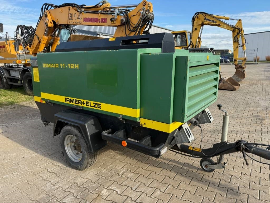 Irmer+Elze 11-12H Atlas Copco XAHS 186 - מדחס אוויר: תמונה 2 Irmer+Elze 11-12H Atlas Copco XAHS 186 - מדחס אוויר: תמונה 2