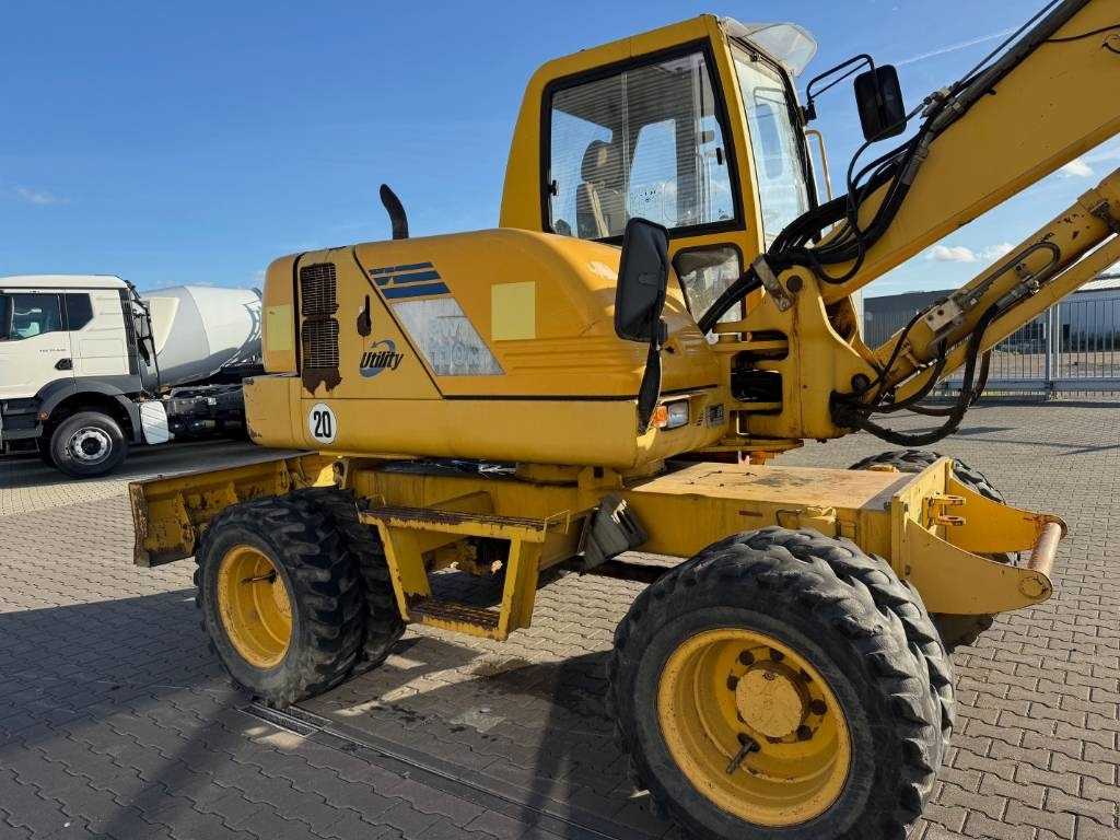Komatsu PW 110 - מחפר גלגלים: תמונה 4 Komatsu PW 110 - מחפר גלגלים: תמונה 4