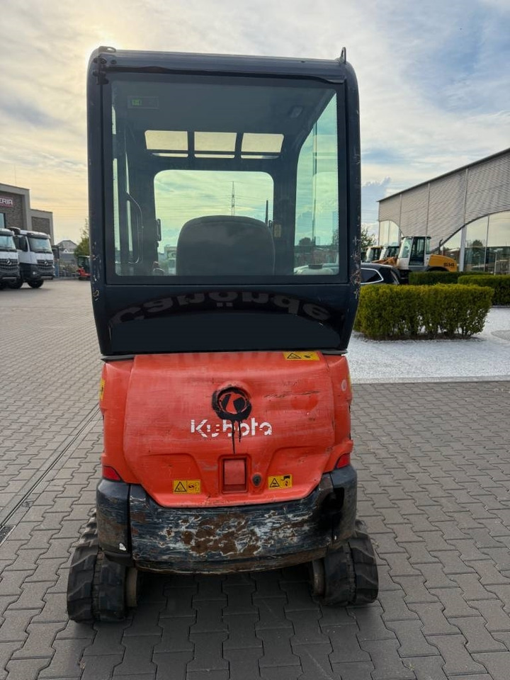 Kubota KX 018-4 - מיני מחפר: תמונה 3 Kubota KX 018-4 - מיני מחפר: תמונה 3