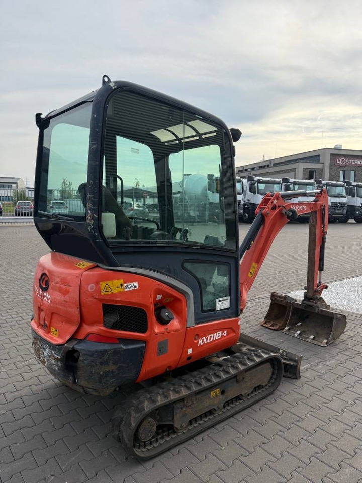 Kubota KX 018-4 - מיני מחפר: תמונה 5 Kubota KX 018-4 - מיני מחפר: תמונה 5