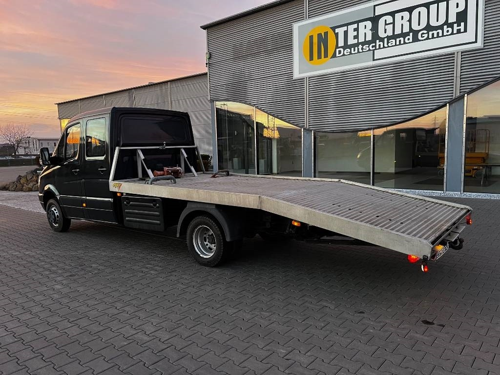 Mercedes-Benz 515 CDI - משאית הובלה אוטומטית: תמונה 2 Mercedes-Benz 515 CDI - משאית הובלה אוטומטית: תמונה 2