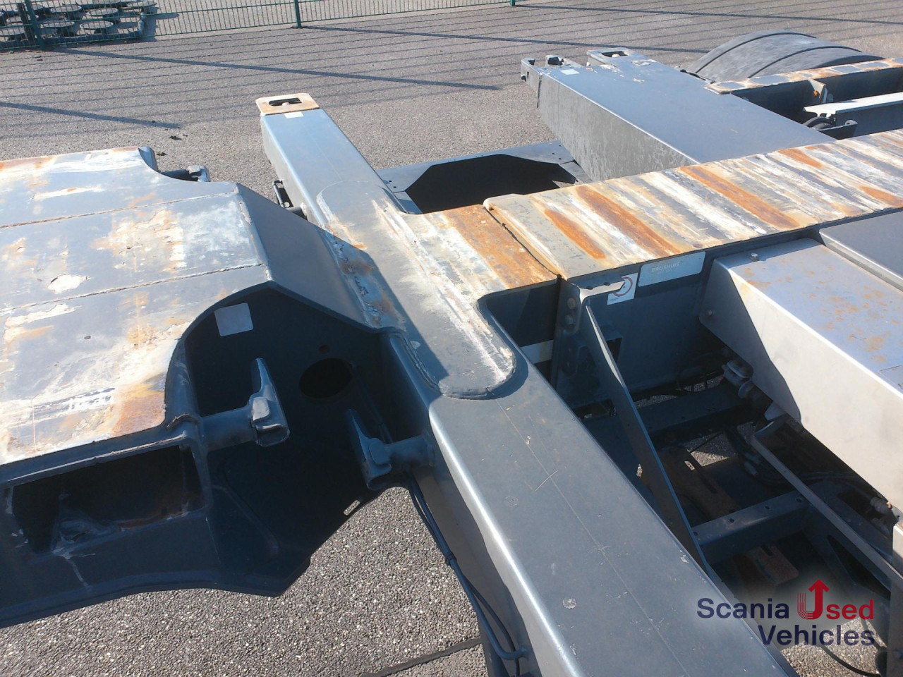 BROSHUIS Container Chassis 20-40-45 Fuss Lift - סמיטריילר מוביל מכולות/ החלפת גוף: תמונה 5 BROSHUIS Container Chassis 20-40-45 Fuss Lift - סמיטריילר מוביל מכולות/ החלפת גוף: תמונה 5