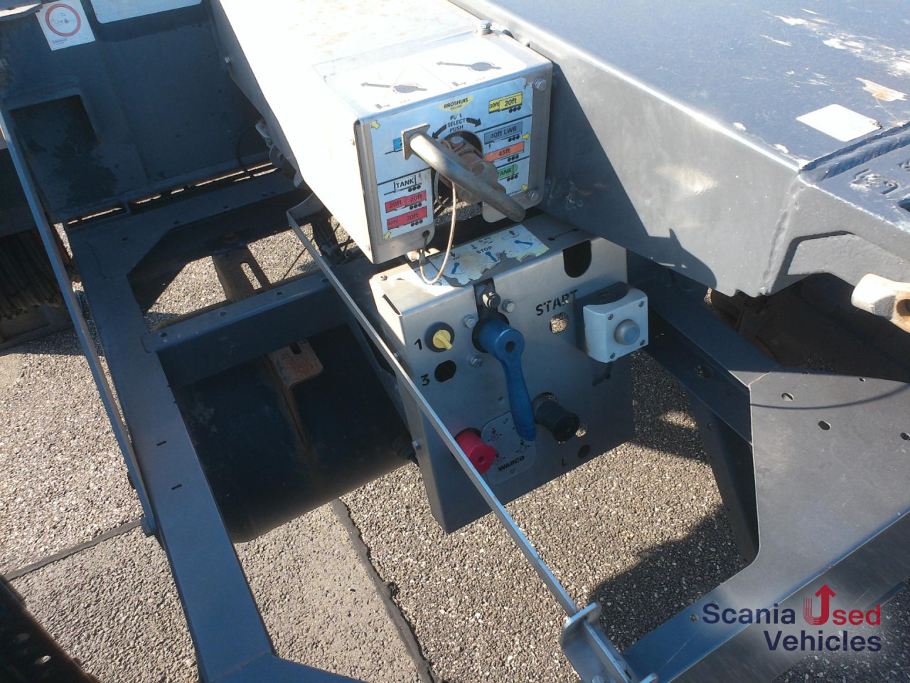 BROSHUIS Container Chassis 20-40-45 Fuss Lift - סמיטריילר מוביל מכולות/ החלפת גוף: תמונה 3 BROSHUIS Container Chassis 20-40-45 Fuss Lift - סמיטריילר מוביל מכולות/ החלפת גוף: תמונה 3