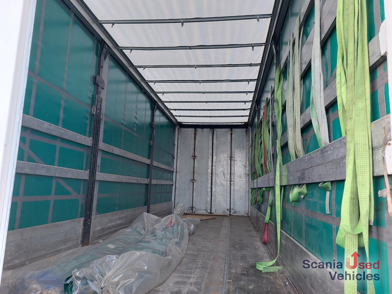 קרון נגרר עם וילונות צד Höötmann 3 Achs Anhänger Plane und Spriegel: תמונה 9 קרון נגרר עם וילונות צד Höötmann 3 Achs Anhänger Plane und Spriegel: תמונה 9