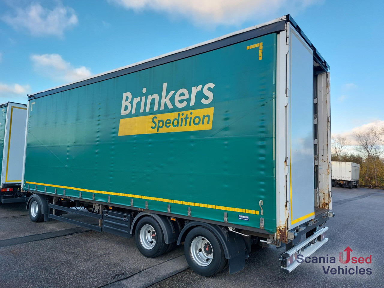 Höötmann 3 Achs Anhänger Plane und Spriegel - קרון נגרר עם וילונות צד: תמונה 5 Höötmann 3 Achs Anhänger Plane und Spriegel - קרון נגרר עם וילונות צד: תמונה 5