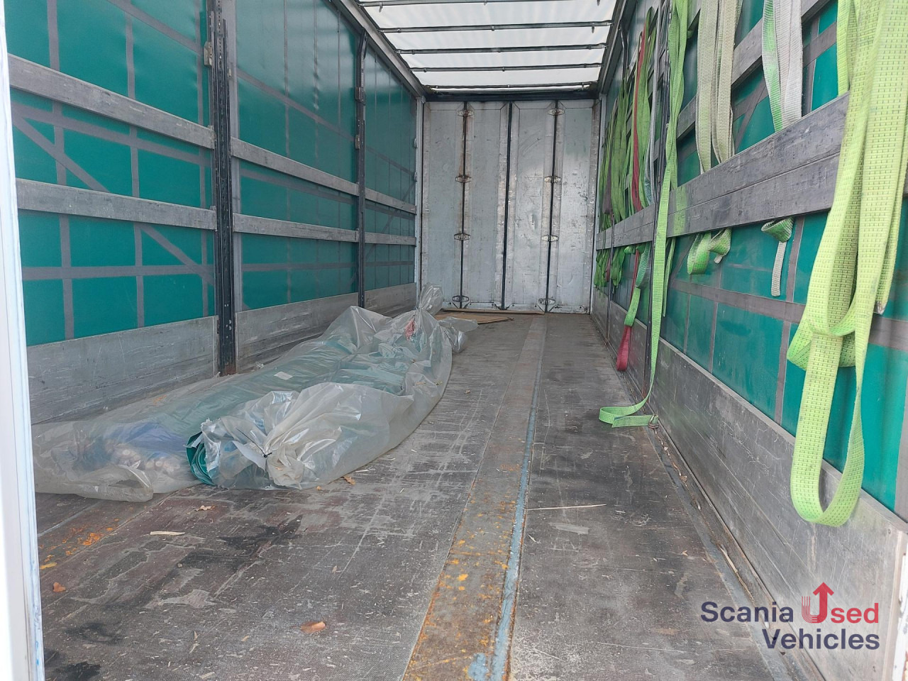 קרון נגרר עם וילונות צד Höötmann 3 Achs Anhänger Plane und Spriegel: תמונה 8 קרון נגרר עם וילונות צד Höötmann 3 Achs Anhänger Plane und Spriegel: תמונה 8