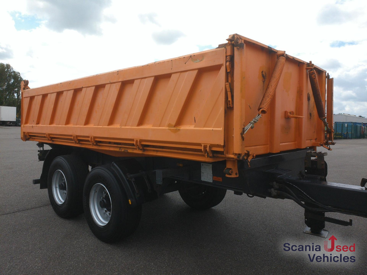 LANGENDORF 3 Seiten Tandemkipper 18/13 - קרון נגרר עם מזהיר: תמונה 1 LANGENDORF 3 Seiten Tandemkipper 18/13 - קרון נגרר עם מזהיר: תמונה 1