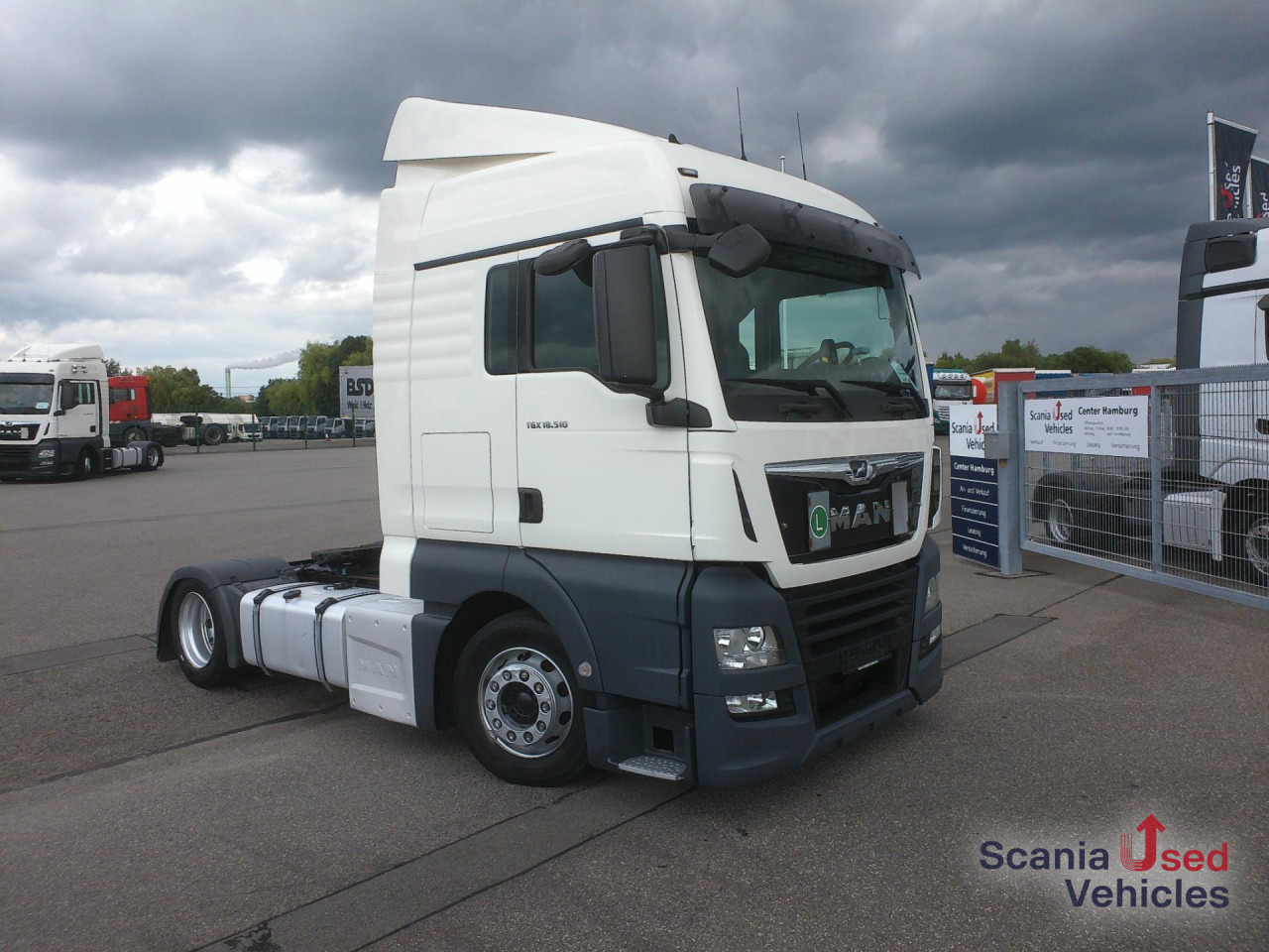 יחידת טרקטור MAN TGX 18.510 XLX Standklima - Navi!!!: תמונה 1