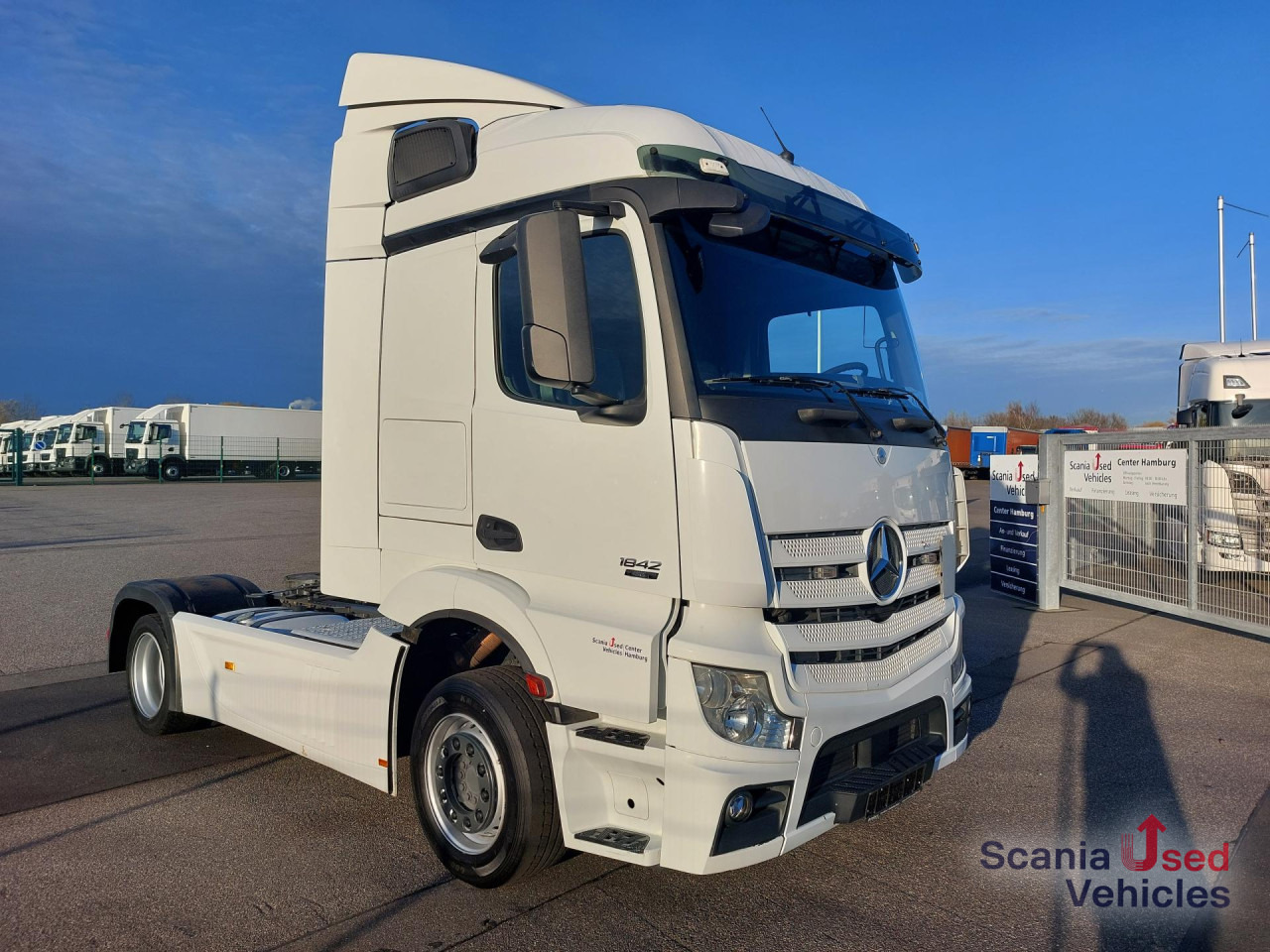 MERCEDES-BENZ Actros 1842 - יחידת טרקטור: תמונה 1 MERCEDES-BENZ Actros 1842 - יחידת טרקטור: תמונה 1