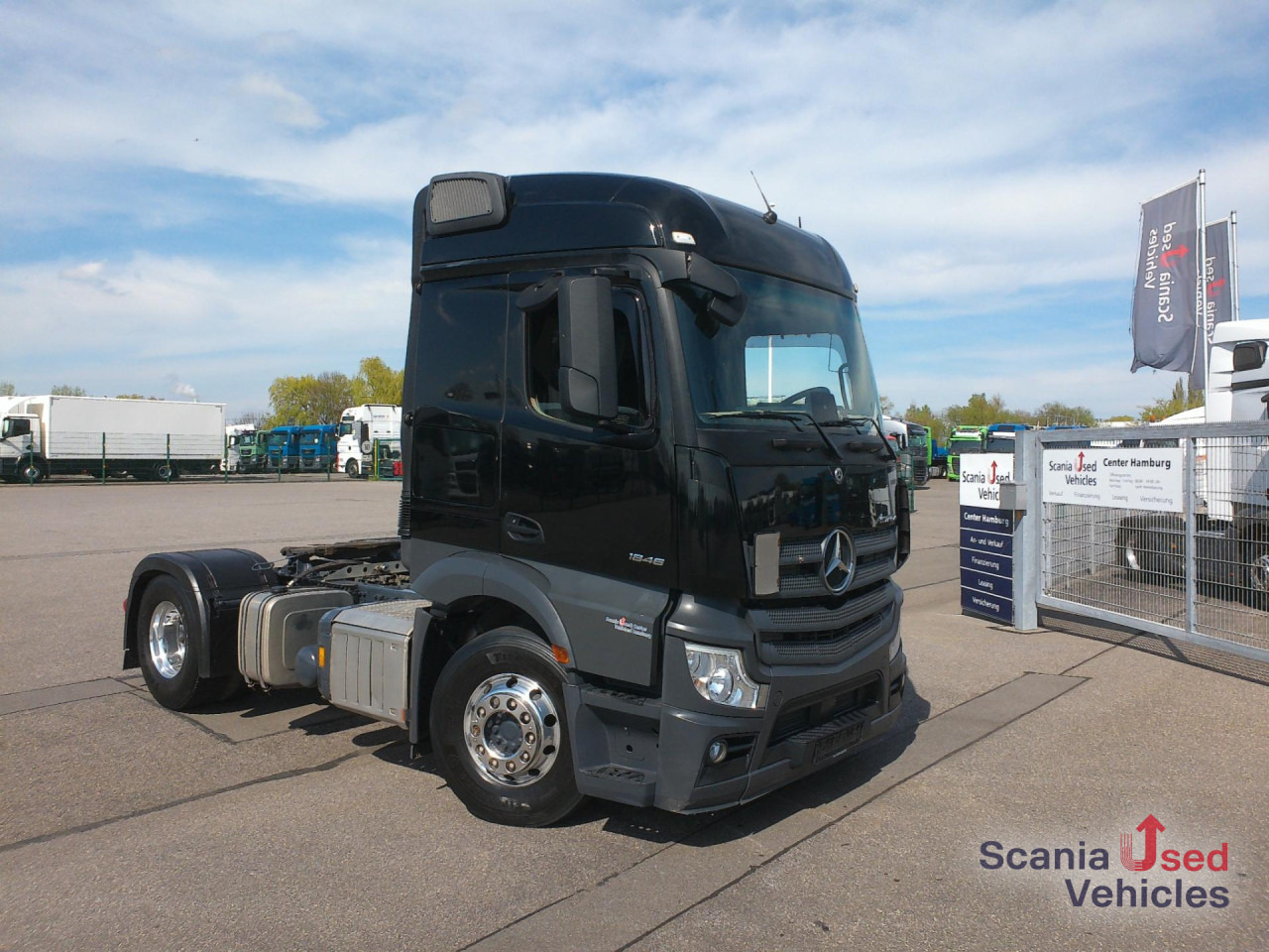 MERCEDES-BENZ Actros 1846LS mit Hydraulik - יחידת טרקטור: תמונה 1 MERCEDES-BENZ Actros 1846LS mit Hydraulik - יחידת טרקטור: תמונה 1