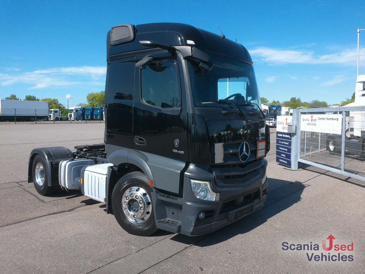 MERCEDES-BENZ Actros 1846LS mit Hydraulik - יחידת טרקטור: תמונה 1 MERCEDES-BENZ Actros 1846LS mit Hydraulik - יחידת טרקטור: תמונה 1