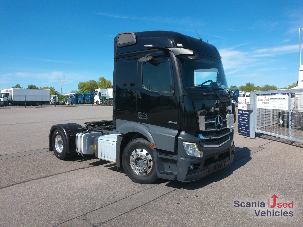 MERCEDES-BENZ Actros 1846LS mit Hydraulik - יחידת טרקטור: תמונה 1 MERCEDES-BENZ Actros 1846LS mit Hydraulik - יחידת טרקטור: תמונה 1