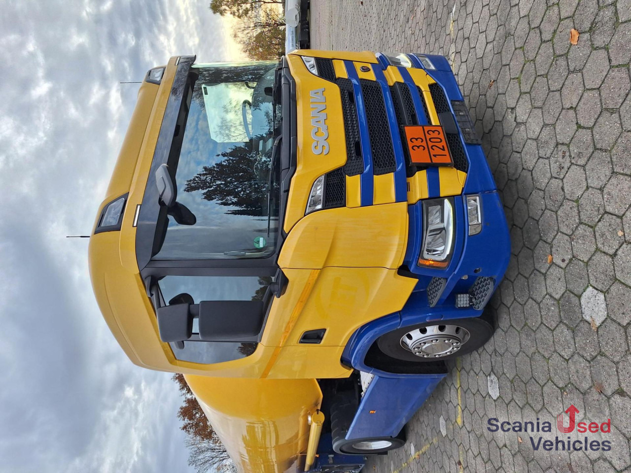 SCANIA G 410 A4x2NA ADR/FL Nebenantrieb - יחידת טרקטור: תמונה 1 SCANIA G 410 A4x2NA ADR/FL Nebenantrieb - יחידת טרקטור: תמונה 1