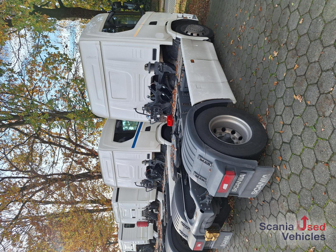 SCANIA G 410 A4x2NA ADR/FL Nebenantrieb - יחידת טרקטור: תמונה 3 SCANIA G 410 A4x2NA ADR/FL Nebenantrieb - יחידת טרקטור: תמונה 3